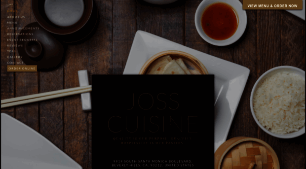 josscuisine.com