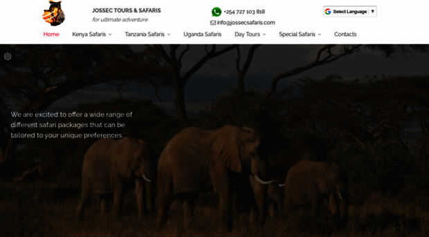 jossecsafaris.com