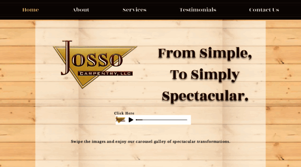 jossocarpentry.com