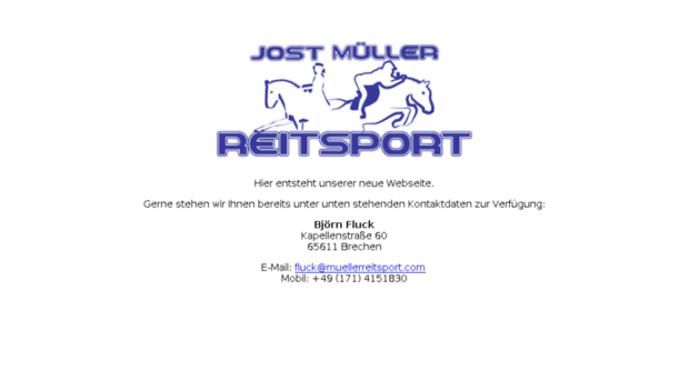 jost-mueller-reitsport.com