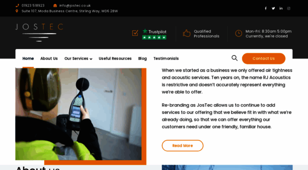 jostec.co.uk