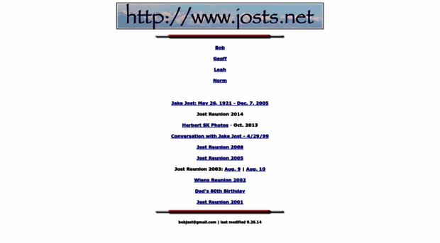 josts.net