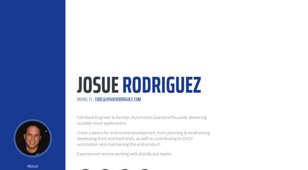 josuerodriguez.com