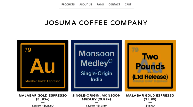 josumacoffee.bigcartel.com
