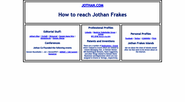 jothan.com