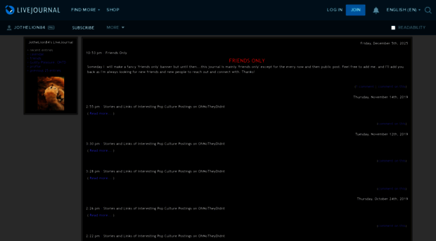 jothelion84.livejournal.com