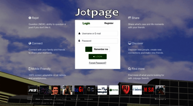 jotpage.com