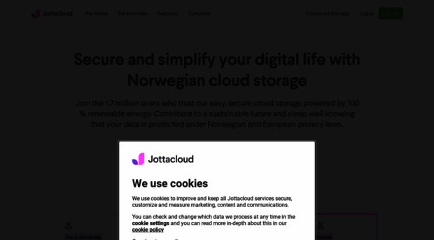 jottacloud.com