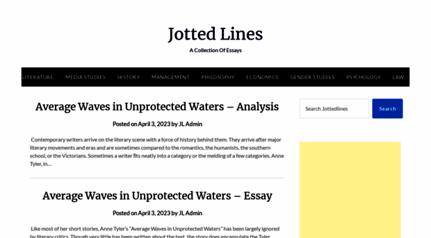 jottedlines.com