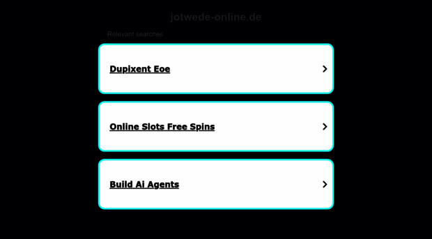 jotwede-online.de