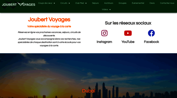 joubert-voyages.com