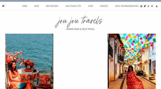 joujoutravels.com