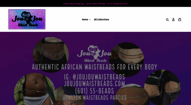 joujouwaistbeads.com