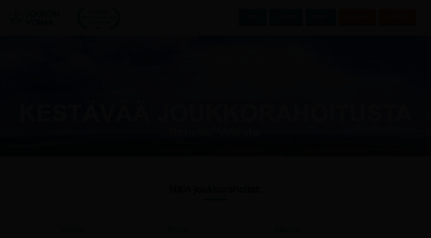 joukonvoima.fi