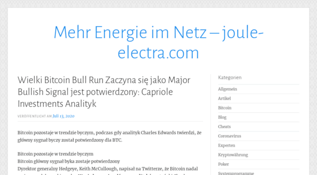 joule-electra.com