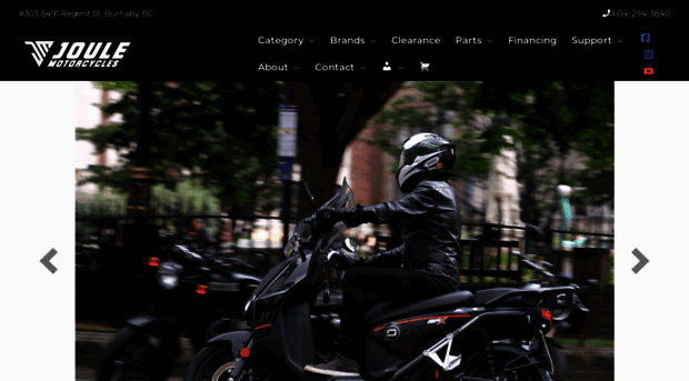 joulemotorcycles.com