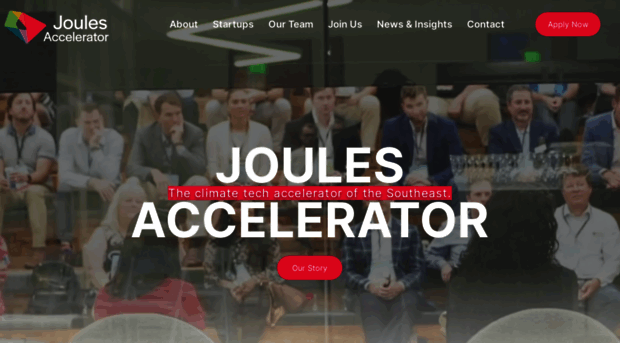 joulesaccelerator.com