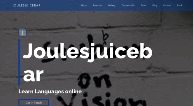 joulesjuicebar.com