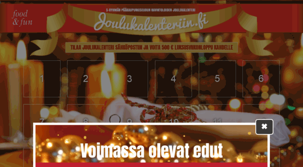 joulukalenteriin.fi