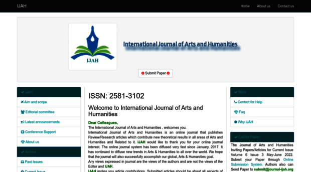 journal-ijah.org