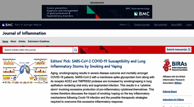 journal-inflammation.biomedcentral.com