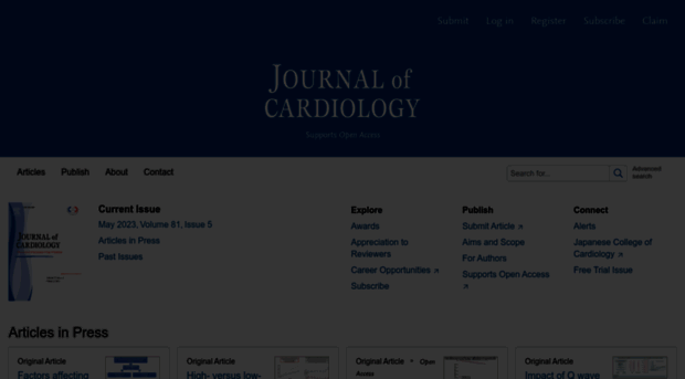 journal-of-cardiology.com