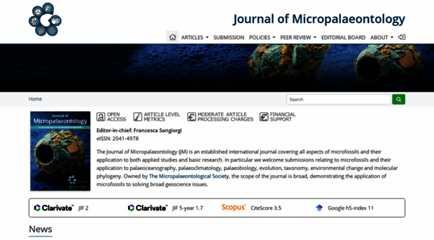 journal-of-micropalaeontology.net