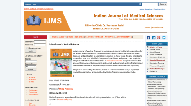 journal.indianjmedsci.com