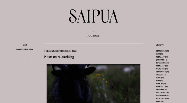 journal.saipua.com