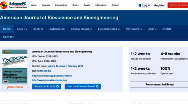 journalbioscience.org