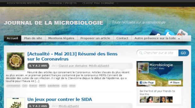 journaldelamicrobiologie.fr