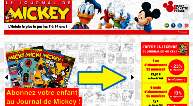 journaldemickey-magazine.fr