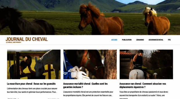 journalducheval.fr