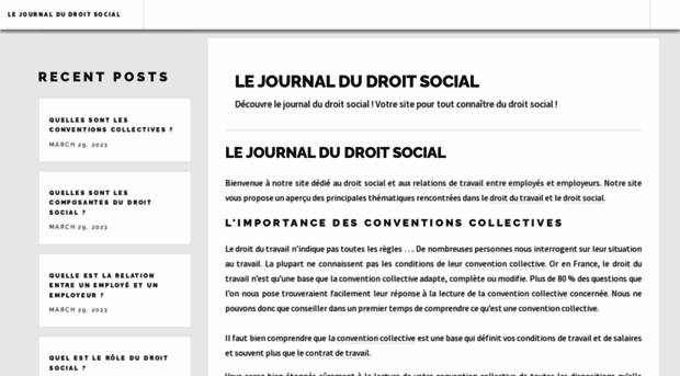 journaldudroitsocial.com