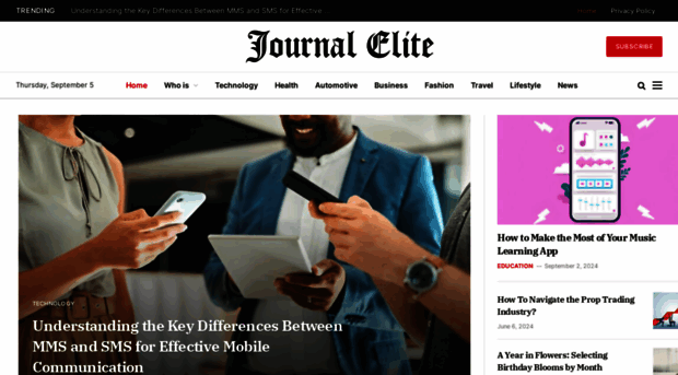 journalelite.com