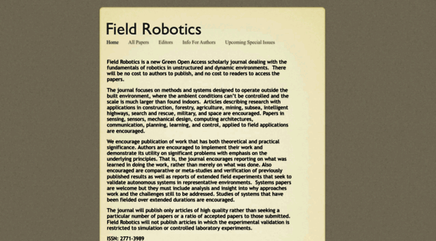 journalfieldrobotics.org