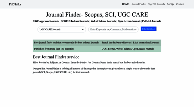 journalfinder.phdtalks.org