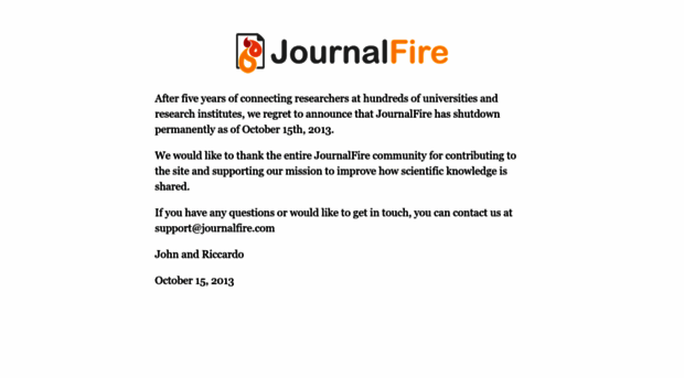 journalfire.com