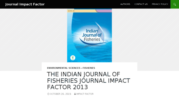 journalimpactfactor.info