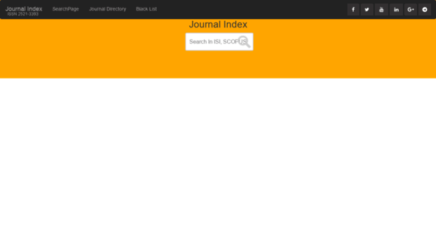 journalindex.org