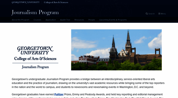 journalism.georgetown.edu