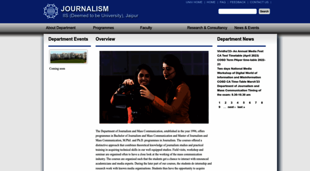 journalism.iisuniv.ac.in