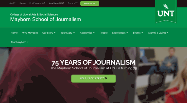 journalism.unt.edu