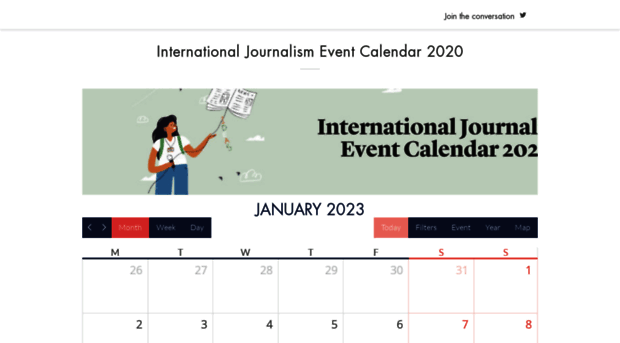 journalismcalendar.org