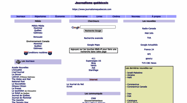 journalismequebecois.com