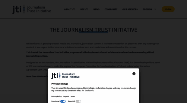 journalismtrustinitiative.org