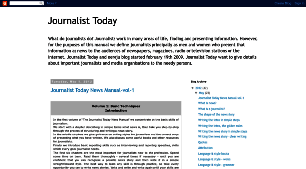 journalist-today.blogspot.in