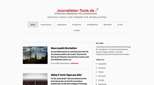 journalisten-tools.de