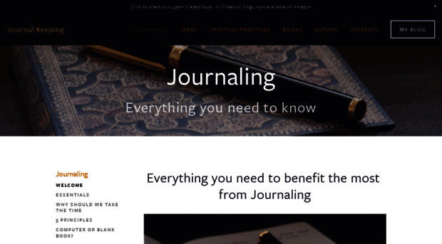 journalkeeping.org
