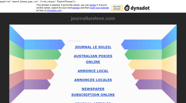 journallareleve.com
